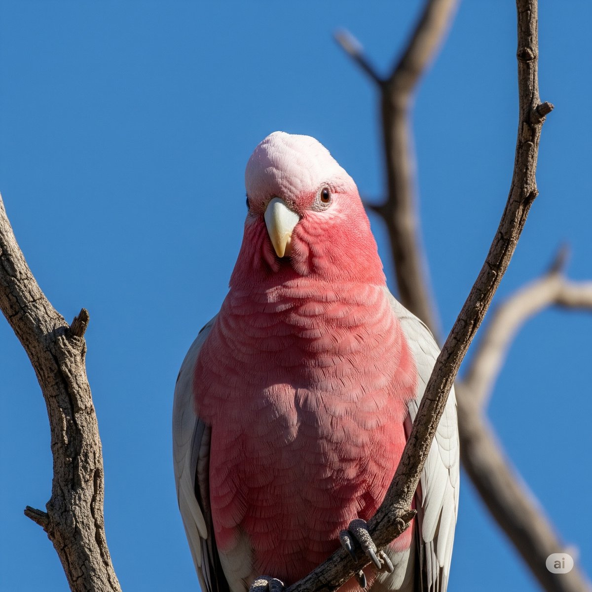 Render_Ready's tweet image. 3D model (partially modified) created using a Python script generated by Gemini based on an image of a galah (left).#Galah #3DModel #Python #GeminiAI #GenerativeAI #CGArt #BirdArt #DigitalArt #CreativeCoding #TechArt #b3d #blender