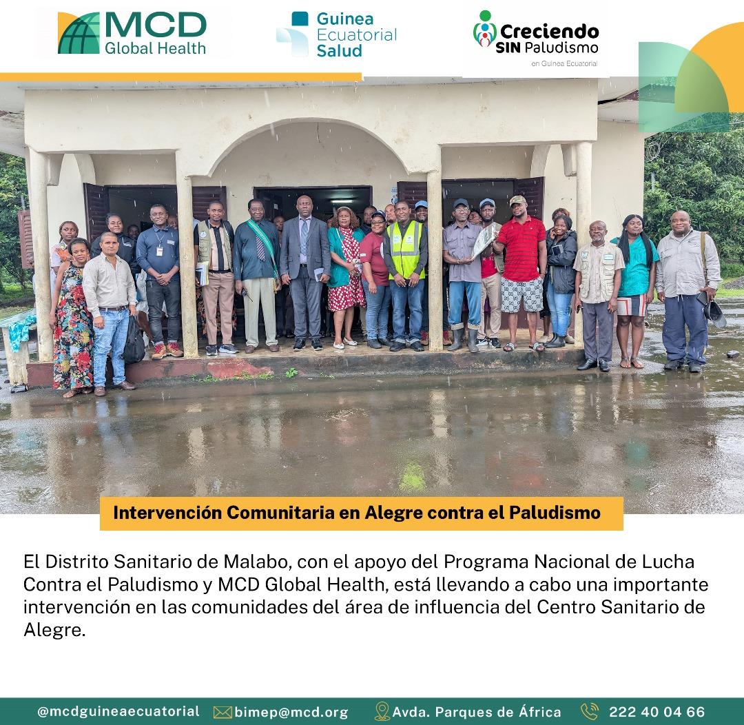 Guinea Salud (@guineasalud) on Twitter photo 🩺 Intervención en Alegre y comunidades cercanas contra el paludismo, con apoyo de <a href="/mcd_eg/">MCD Guinea Ecuatorial</a> Global Health: toma de temperatura, pruebas de hemoglobina y paludismo, y seguimiento de tratamiento. 💪 #SaludComunitaria #LuchaContraElPaludismo 🩺 Intervención en Alegre y comunidades cercanas contra el paludismo, con apoyo de <a href="/mcd_eg/">MCD Guinea Ecuatorial</a> Global Health: toma de temperatura, pruebas de hemoglobina y paludismo, y seguimiento de tratamiento. 💪 #SaludComunitaria #LuchaContraElPaludismo