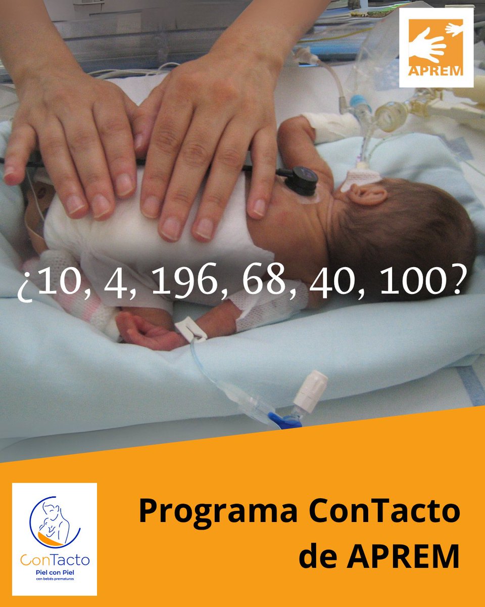 APREMprematuros's tweet photo. ¿Qué cuentan los números del #ProgramaConTacto? compromiso con las familias, apoyo integral individualizado, cercanía de colaboradores y voluntarios y mucho más...
Colaboran: @fundlacaixa y @msocialgob
#ConvocatoriasProyectosSociales #FundaciónlaCaixa #MinisterioDerechosSociales https://t.co/3uDcRuwOc0