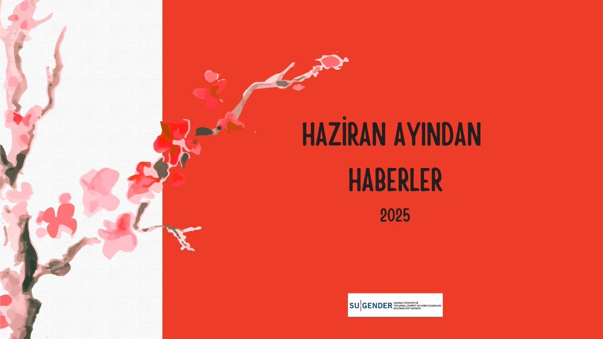 Aylık haber ve etkinliklerimizi derlediğimiz bültenin Haziran sayısı yayında. Bülteni okumak için linki ziyaret edebilirsiniz.
bit.ly/2025-Haziran