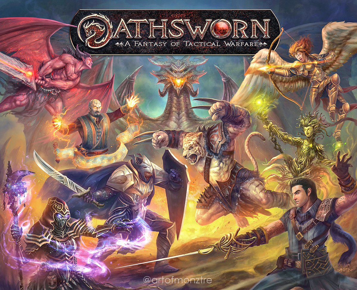 Hey, old stuff...🙂
artofmonztre.carrd.co

#oldstuff #justArt #artlife #fantasyart #digitalpainting #illustration #rpggames #TTRPG #characterdesign #noAI #artofmonztre