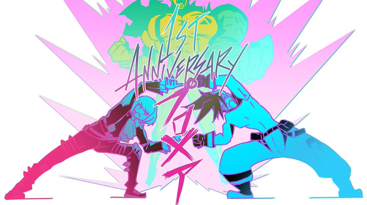1st anni official art