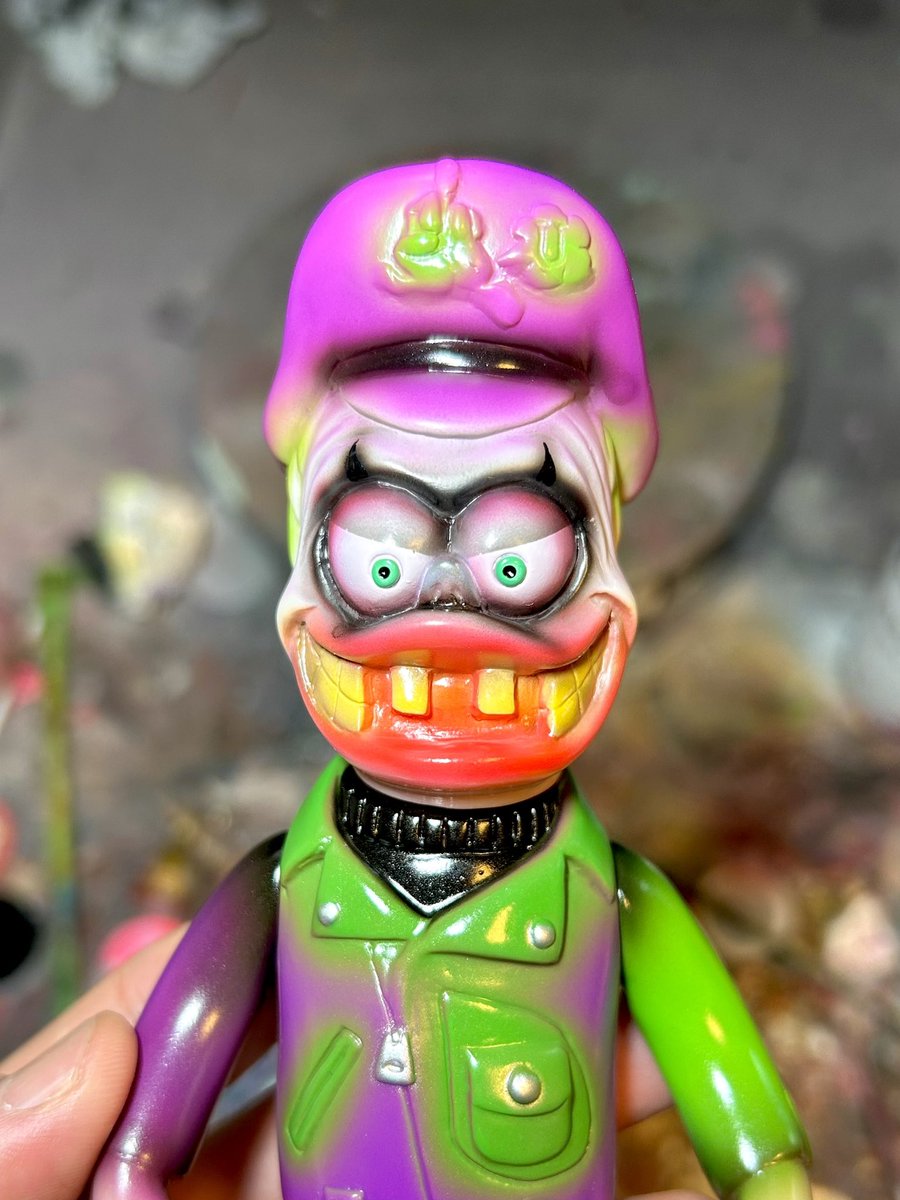 Not just Psycho Daddy, Evil Fink, Wild Ace and Nutty Freak got