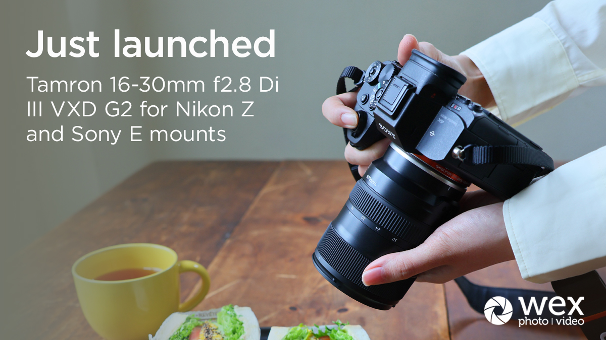 The compact yet powerful next-gen wide-angle zoom from #Tamron — delivering edge-to-edge sharpness, fast autofocus, and a constant f/2.8 aperture. Ideal for landscapes, architecture, and creative close-ups.

Learn more: bit.ly/3I7RePg