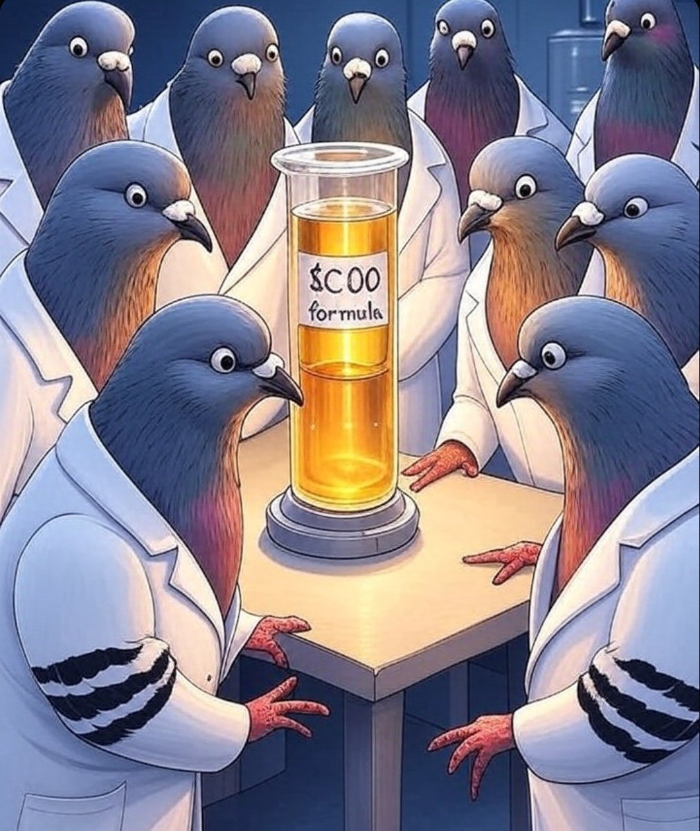 GhettoPigeons.Algo (@ghettopigeons) on Twitter photo To succeed in this life, you must remain $coo at all costs🧪
vestige.fi/asset/891226062 To succeed in this life, you must remain $coo at all costs🧪
vestige.fi/asset/891226062