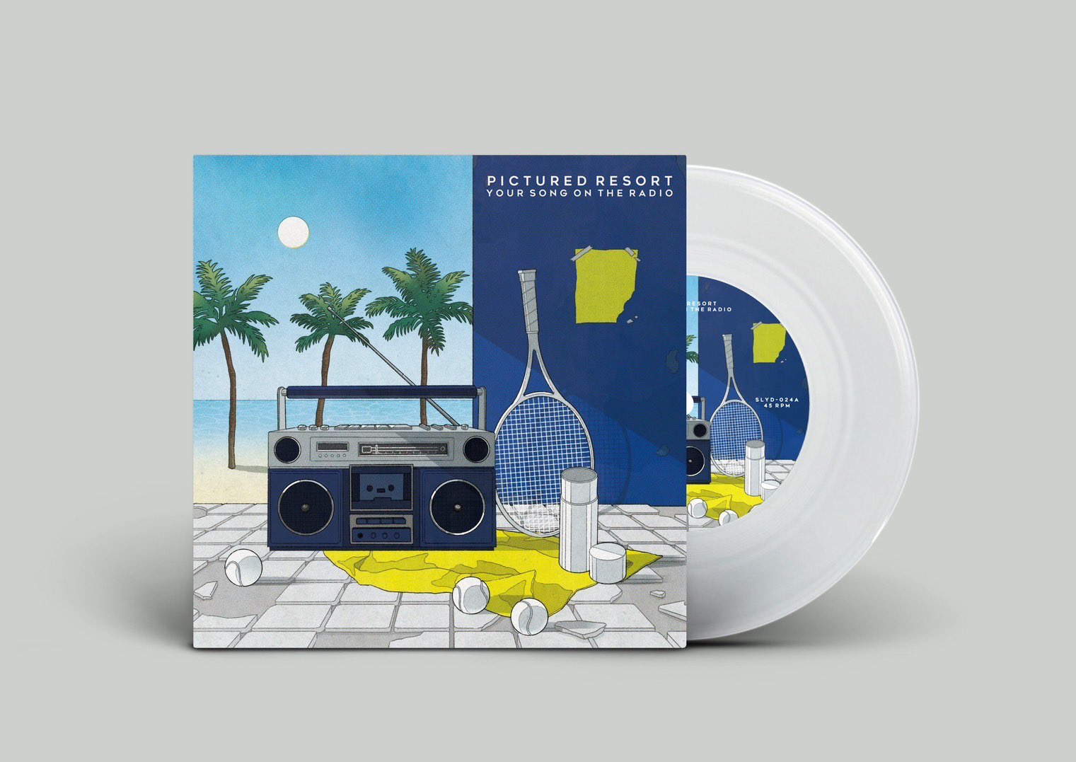 邦楽 Now And On / Pictured Resort Pictured Resort – Now And On – CD (Mini-Album), 2015