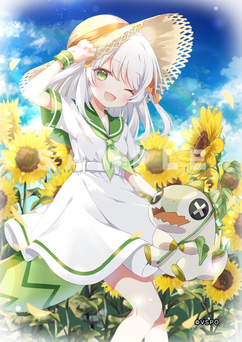 「Summer Day」|胡麻乃りお🐳✨のイラスト