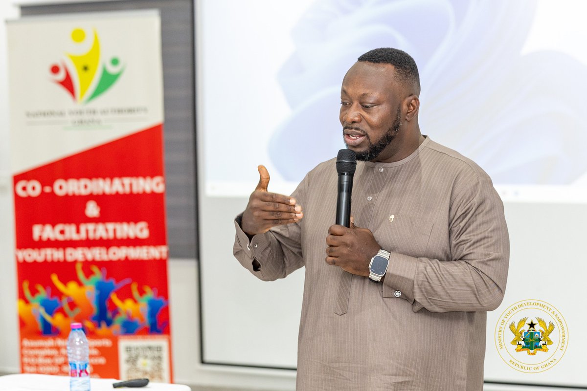 georgeoaddo's tweet image. We continued our stakeholder engagement on the National Apprenticeship Programme (NAP) with a meeting of all National and Regional Coordinators of the programme on Monday, June 30th. This meeting focused on the modalities for the rollout of the initiative and its successful…