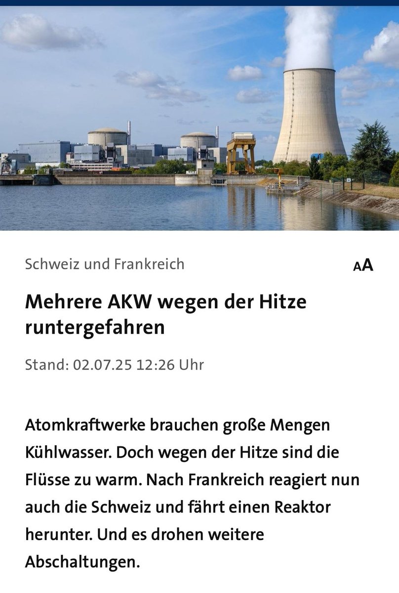 Lasst uns neue AKWs bauen...
<a href="/jensspahn/">Jens Spahn</a> 
Quelle: <a href="/tagesschau/">tagesschau</a>