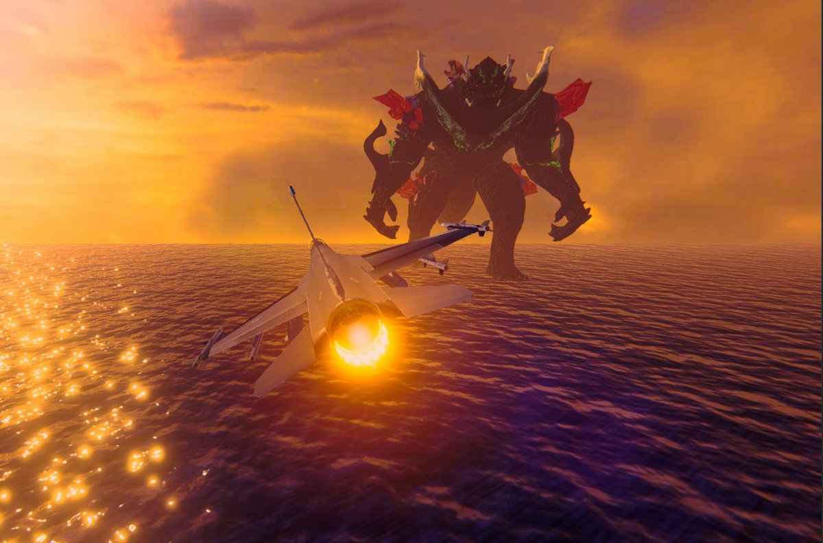 BotandLife's tweet photo. Ever imagined what it’s like to pilot an airship into battle against something that shouldn’t even exist? In Extinction Core, it’s no longer just a fantasy. 🚀🆚🐲 An epic aerial showdown… where no one’s guaranteed to make it back. #ExtinctionCore #Kaiju #IndieGame #GetReady https://t.co/HMLglTMHLl