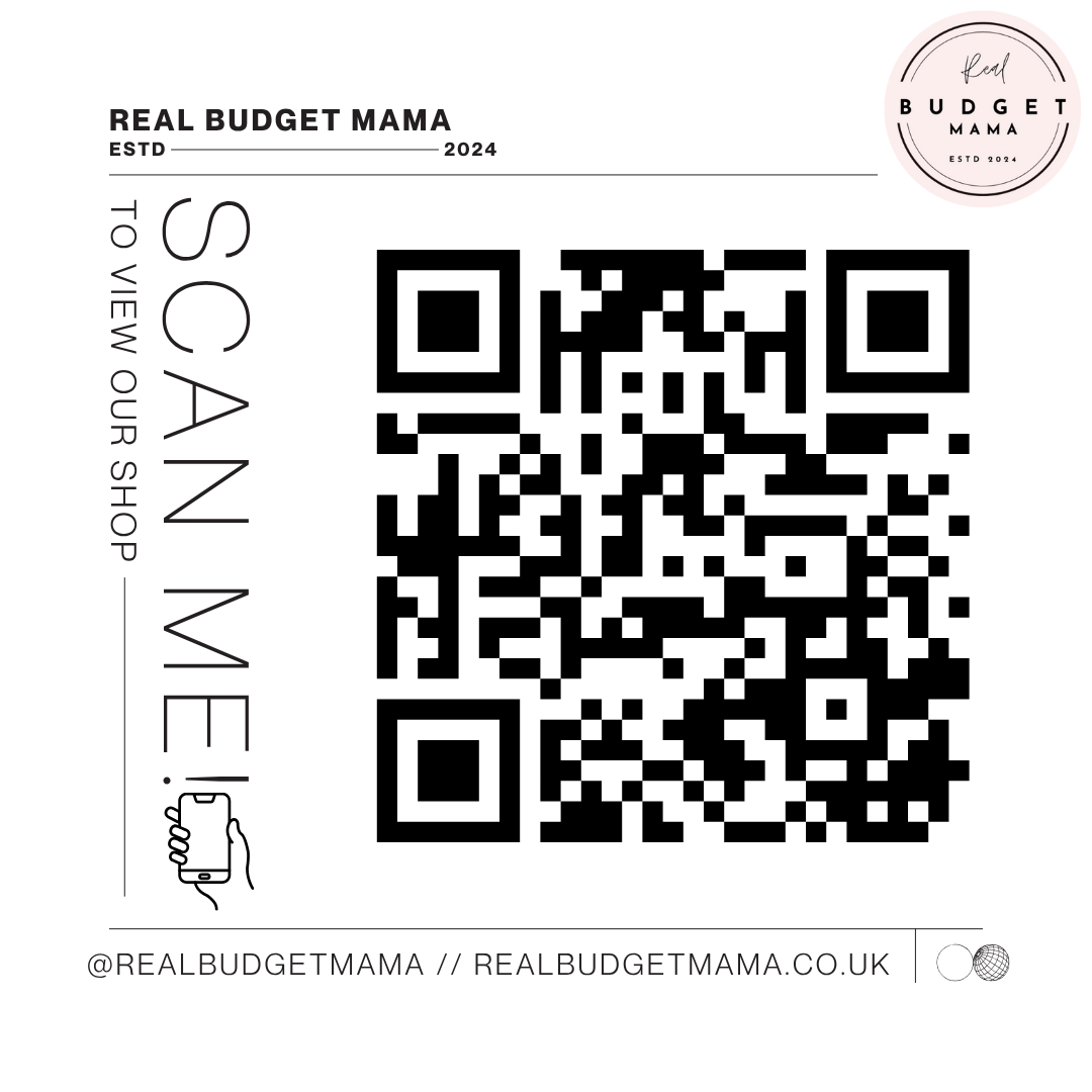RealBudgetMama's tweet photo. You can now scan our QR code to be linked to our shop. #QRCode #RealBudgetMamaQRCode #cashstuffing #cashstuffingcommunity #handmade #smallbusinessuk #smallbusiness https://t.co/yFGM4DaVyw