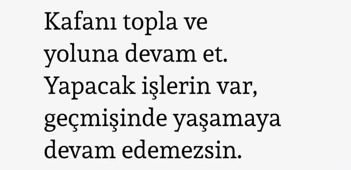 Güne not 💘