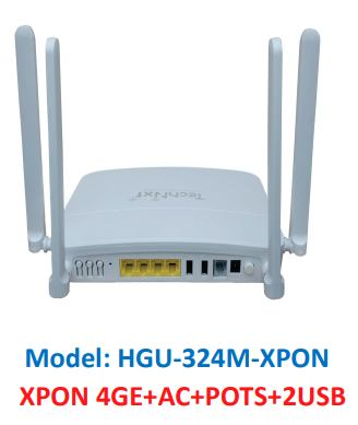 technxt_ea1's tweet image. 🏠 TECHNXT HGU-324M-XPON
🔸 4GE + AC WiFi + 2 USB + 1 POTS
🔸 Auto switch: EPON/GPON
🔸 FTTH-ready | CTC 3.0 &amp;amp; ITU-T G.984.X
🔸 Stable, smart &amp;amp; powerful
🌐 technxt.com | 📞 7835003599
📩 DM for info
#TECHNXT #XPON #HGU324M #FTTH #GPON #EPON #Networking #FiberRouter