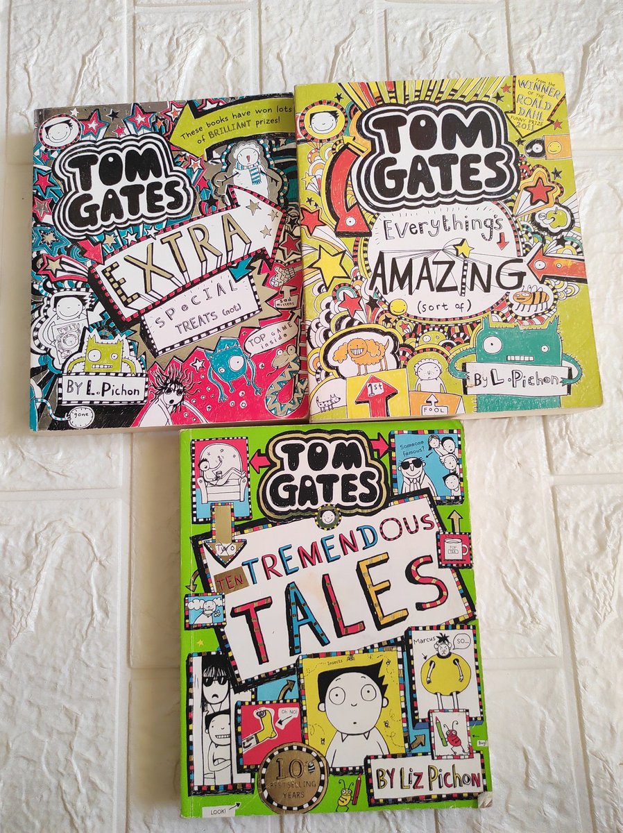 Buykidsbooks's tweet photo. Tom gates books
3 books set
₹ 699

Insta link for Children books:

https://t.co/UiJjPkymOE https://t.co/DFmpS8j9BP