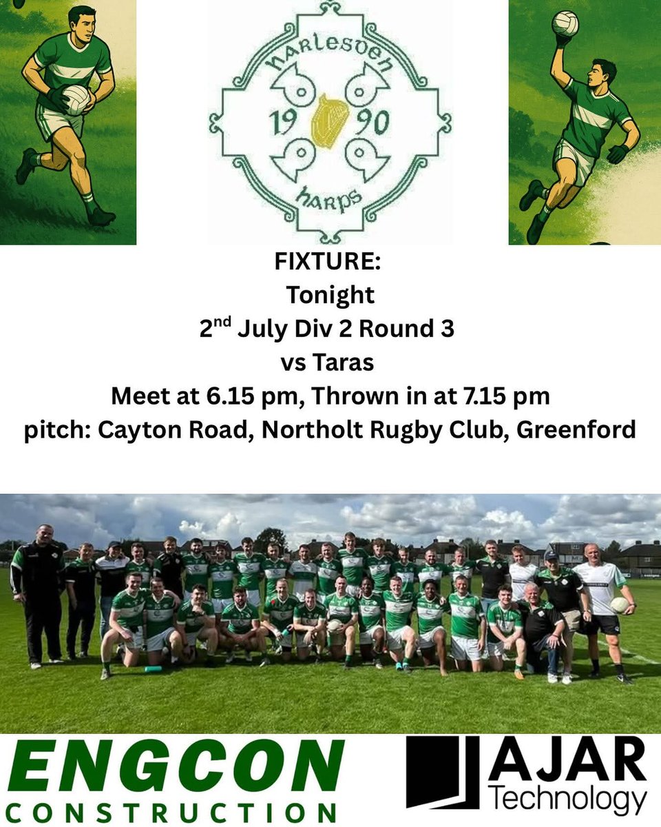 HarlesdenHarpsGAA (@harlesdenharps) on Twitter photo 