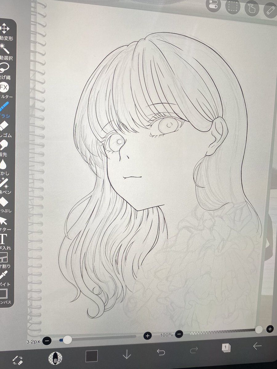 ame__eede's tweet photo. 紙に書いてからデジタル仕上げ派 https://t.co/Oetl54RewU
