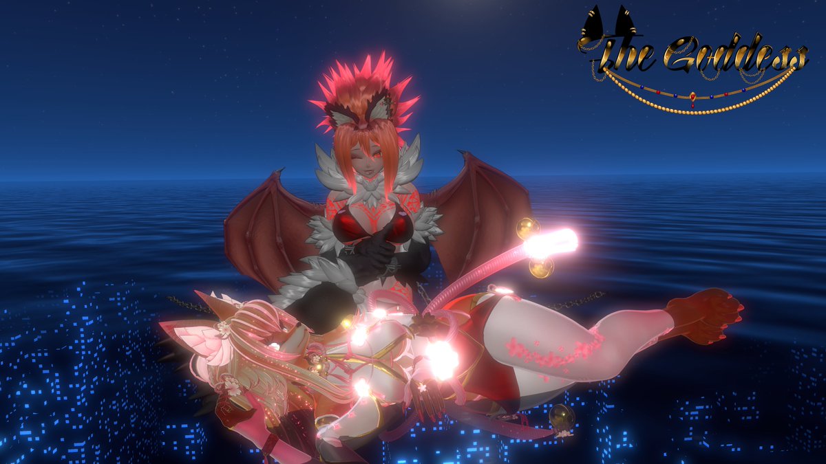 EqyptianGoddess's tweet photo. Chilling with a Manticore
Feat. @CutieJordan_ https://t.co/Fmfz2xVZiL