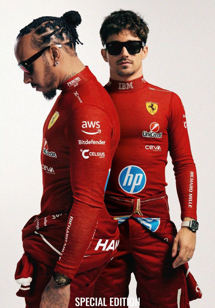 ferrari 🤝🏼 lampo