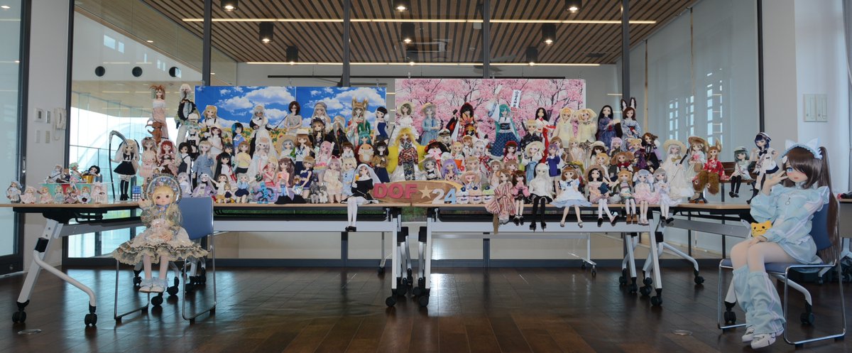 Miko_Teruya's tweet photo. 仕事終わりっ→先ほど帰宅しました。
はて、#DOF28 の配置図をボチボチ完成させねばなるまい💦。。。
今回は、集合写真を前回(#DOF24)の反対側でやろうかと画策中です。等身大ドールさんの参加、7~9名くらいになるかいな?? (あと何気に、MDD(40cmサイズドール)の人数も気になってます💦) https://t.co/55zjv5aJ6V