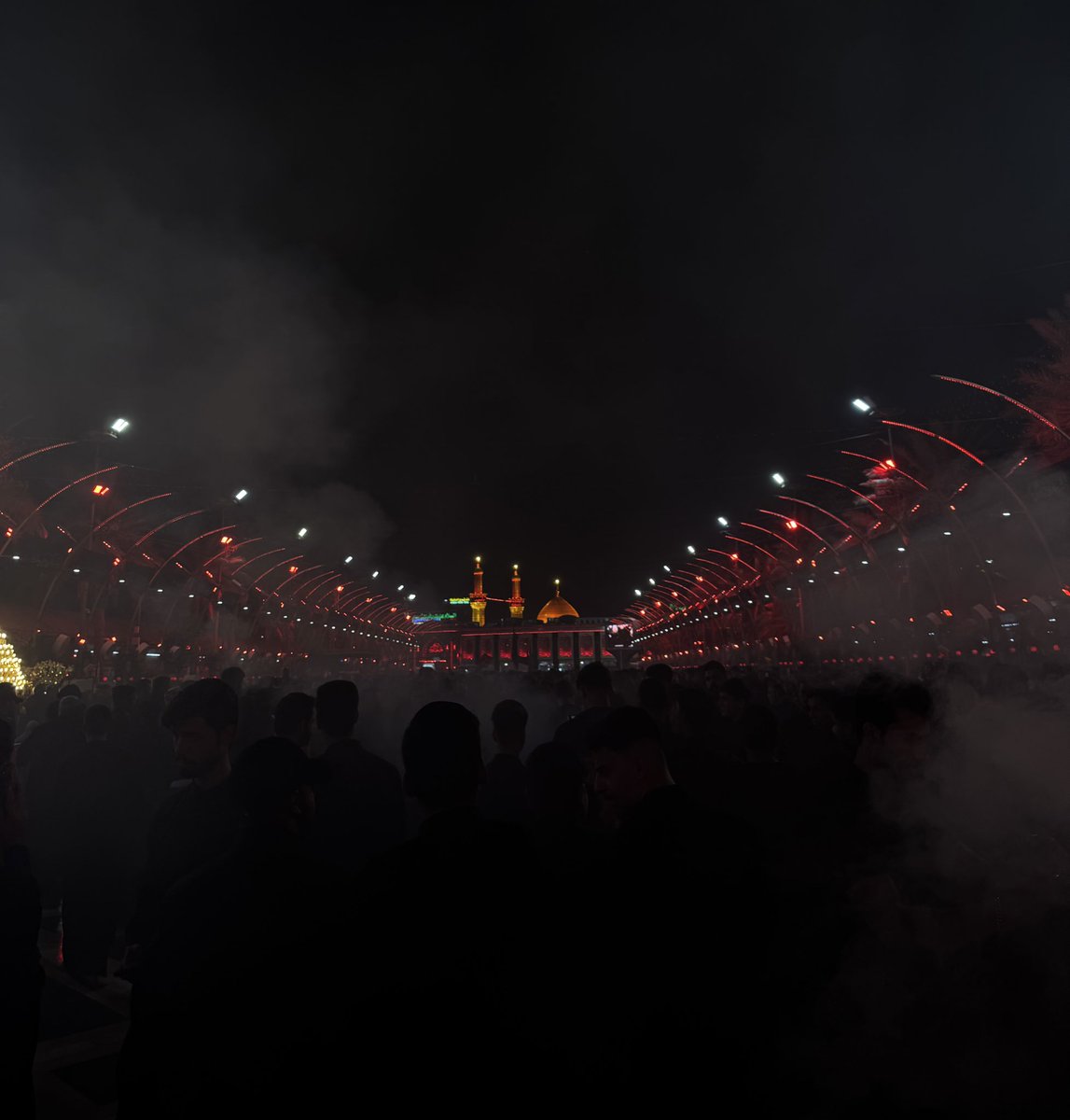 We are in the holy city of Karbala, on the day of Ashura we will perform Ziyarah on the behalf of all those who weren’t able to came here 

Drop your names in comments section