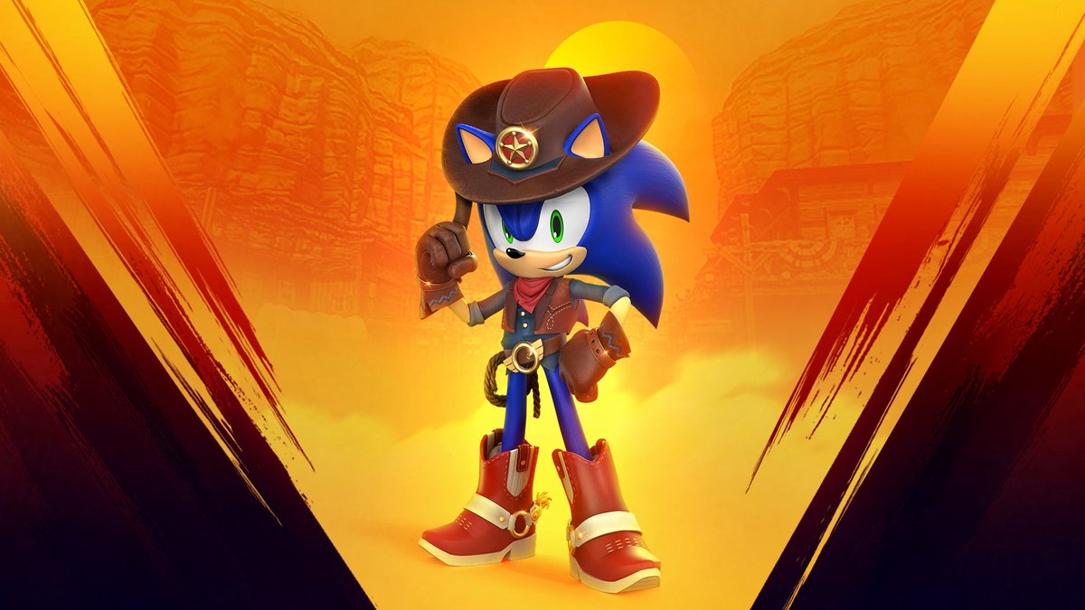 SonicMobileNews's tweet image. Sheriff Sonic is available now!