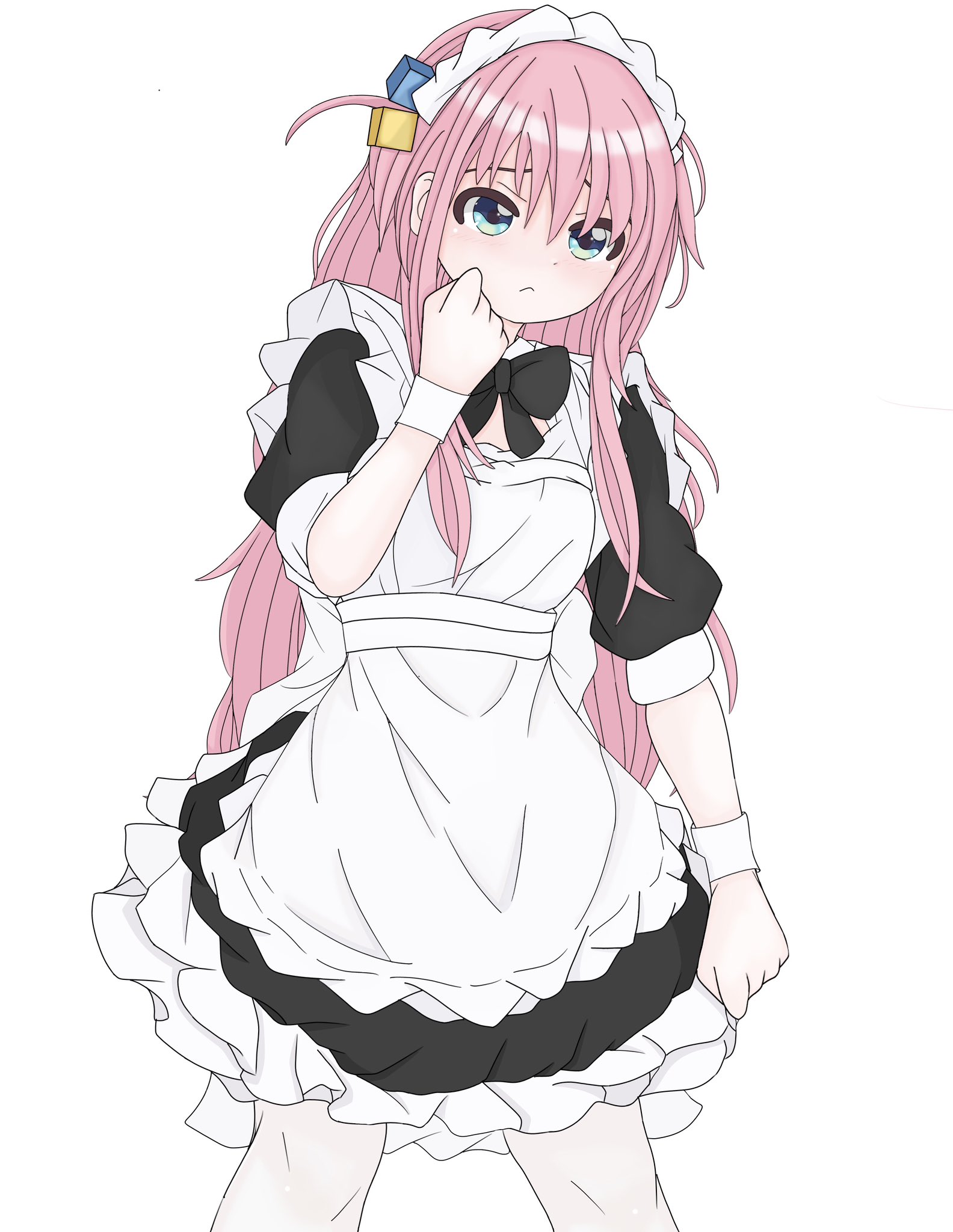 自作の絵 イラスト ふっちゃん （秋の一枚完成）