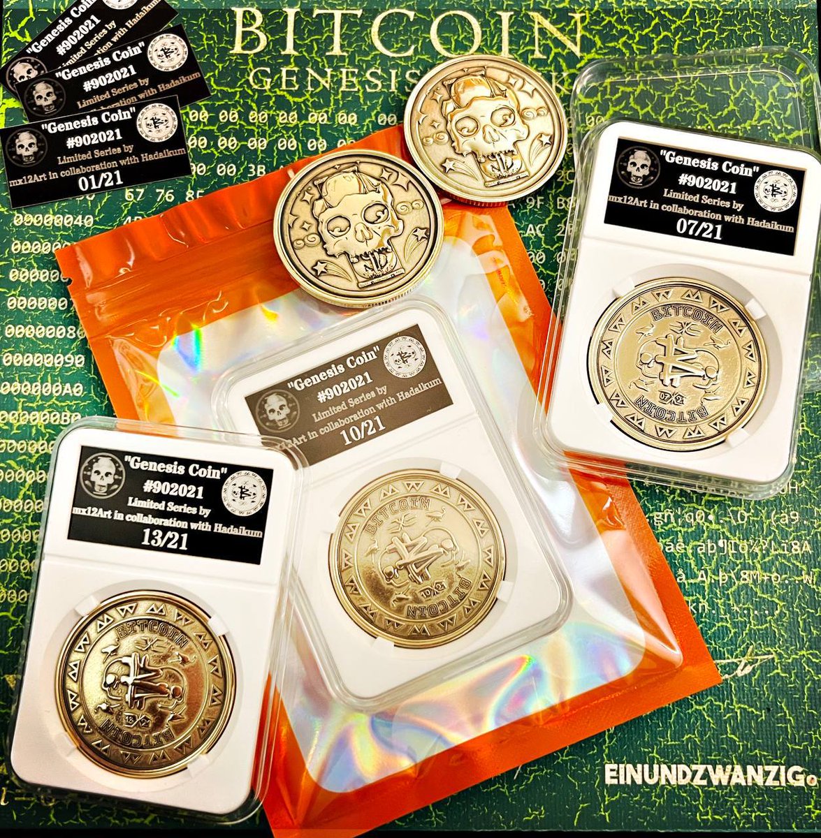 100xAbc (@100xabc) on Twitter photo 🔥 Jauns projekts no Bitcoin maksimālista un talantīgā <a href="/mx12art/">MX12 ART</a>  – tava iespēja atbalstīt, iegūt un piedalīties! 🔥
🎨 Minimālistiska, toksiska un reāli taustāma māksla – radīta no misiņa, tapusi sadarbībā ar <a href="/_einundzwanzig_/">Einundzwanzig 🎙</a>  biedru <a href="/Hadaikum3D/">Hadaikum</a> 
Vairāk info, links aprakstā! 👇 🔥 Jauns projekts no Bitcoin maksimālista un talantīgā <a href="/mx12art/">MX12 ART</a>  – tava iespēja atbalstīt, iegūt un piedalīties! 🔥
🎨 Minimālistiska, toksiska un reāli taustāma māksla – radīta no misiņa, tapusi sadarbībā ar <a href="/_einundzwanzig_/">Einundzwanzig 🎙</a>  biedru <a href="/Hadaikum3D/">Hadaikum</a> 
Vairāk info, links aprakstā! 👇