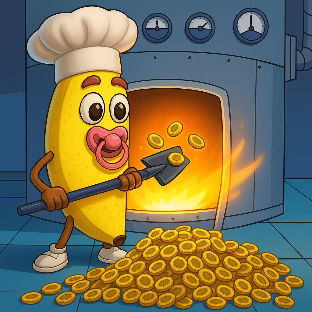 $BABYBANANA ON SCALE (@babybananausd1) on Twitter photo Did anyone say anything about burning? ๐
bscscan.com/tx/0xcbf07390eโฆ
9.5 MILLION $BABYBANANAS GOT BURNED A FEW DAYS AGO ๐ฅ๐ฅ๐ฅ๐ฅ๐ฅ๐๐ฅ๐๐ฅ๐๐ฅ๐๐ฅ๐๐ฅ๐๐๐๐๐๐ฅ
Our Project is Still Going On! babytokens are not dead, babybanana will be the proof, we donate, we burn and we Did anyone say anything about burning? ๐
bscscan.com/tx/0xcbf07390eโฆ
9.5 MILLION $BABYBANANAS GOT BURNED A FEW DAYS AGO ๐ฅ๐ฅ๐ฅ๐ฅ๐ฅ๐๐ฅ๐๐ฅ๐๐ฅ๐๐ฅ๐๐ฅ๐๐๐๐๐๐ฅ
Our Project is Still Going On! babytokens are not dead, babybanana will be the proof, we donate, we burn and we