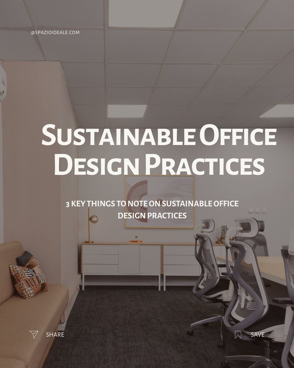SpazioIdeale's tweet photo. Let’s talk sustainable design. ♻️

As an interior designer, these are practices you need to have in your toolkit; as interior design is not just about looking good — it’s about designing spaces that do good too! 🤩

Which one are you already using — or excited to try? https://t.co/v9CGXn9WCc