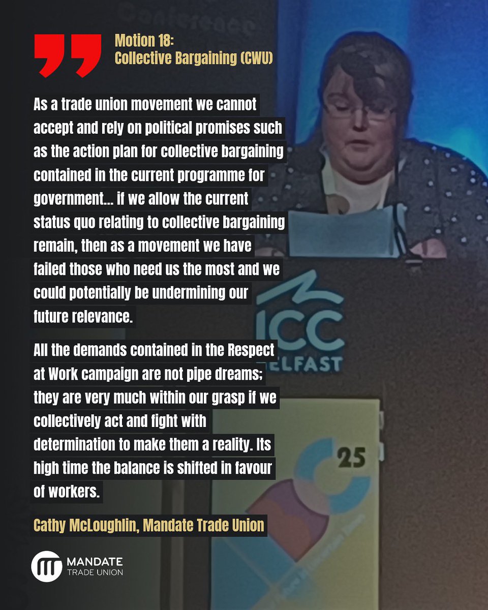 Mandate Trade Union tweet media