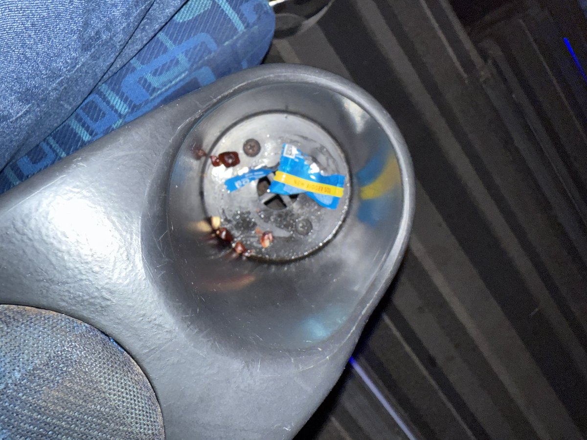 Anujds91's tweet photo. Unclean seats at INOX, and AC being turned off in the 2 nd half. Also, never starting the movie on time. These seem to be quite regular at Royal Heritage Mall INOX, Pune.  22nd June Seats C5,C6 Mission impossible movie.
@INOXMovies https://t.co/IdND1ZQqcC