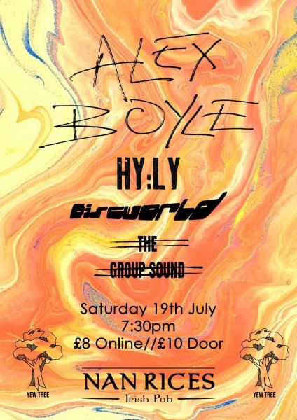 #EventsNewry WHAT'S ON: Alex Boyle headliner at nan rices at Nan Rices on 19-07-2025 7:00 am tinyurl.com/286vlhyr