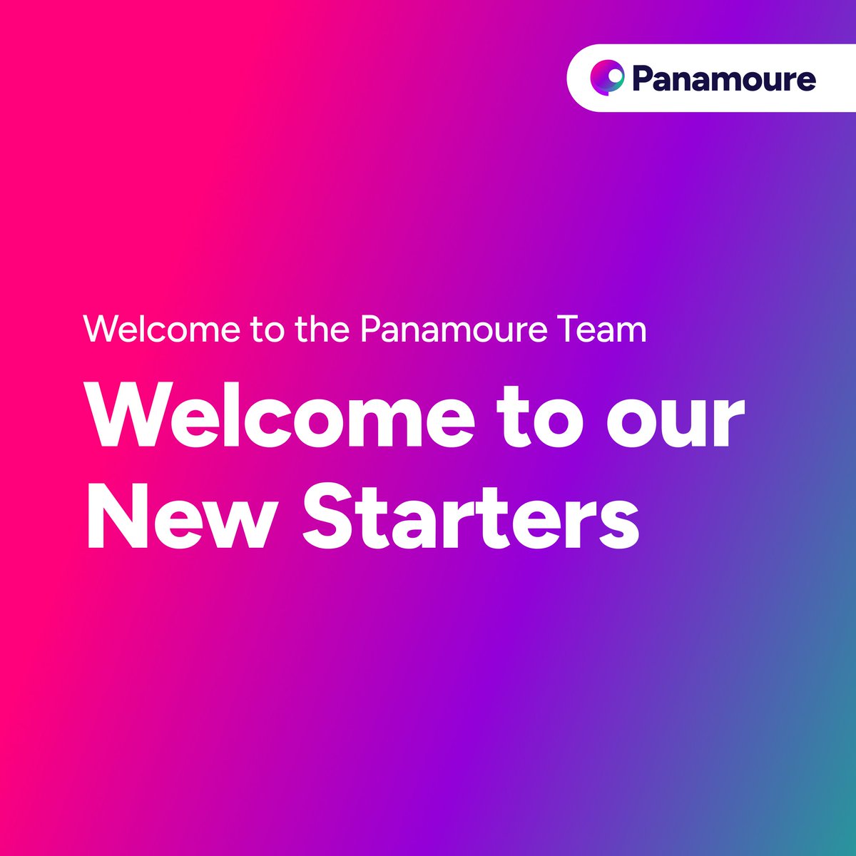 📣 New Starter Alert!
Thrilled to welcome Kunal Dhir (Data Engineer) &amp; Jayapreet Kaur (Senior QA Analyst) to #Panamoure! 🎉✨
Excited to have you both on board! 👋

#WelcomeToTheTeam #NewStarter #CareersInTech #GrowingTeam