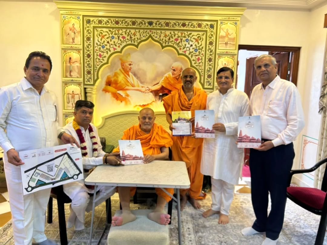 stonemart_india's tweet image. इंडिया स्टोनमार्ट-2026 में पहली बार स्वामीनारायण संस्था की भागीदारी!
450 वर्ग मीटर में दिखेगा मंदिर निर्माण का अद्भुत संगम – परंपरा व तकनीक का मेल।
#StoneMartIndia2026 #Swaminarayan #Akshardham #IndianArt #SpiritualDesign