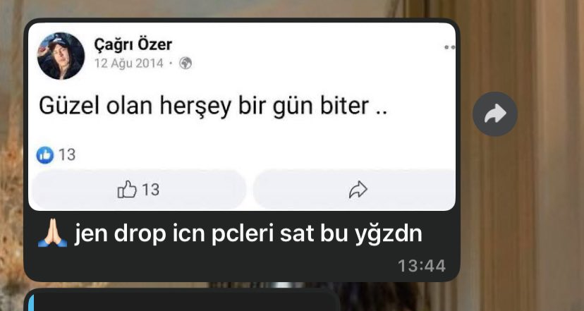 Biz drop yapmaya calisiyoruz 🙏😭