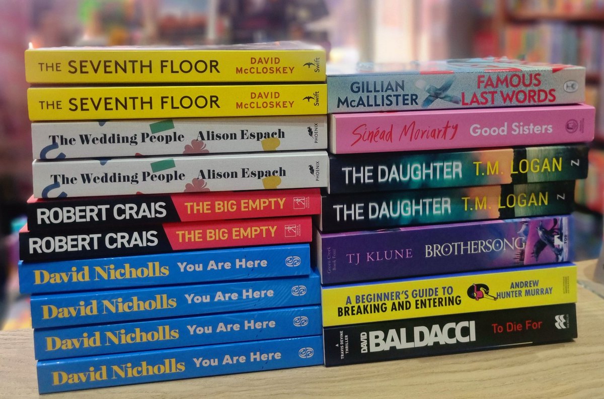 BridgeBooksDro1's tweet photo. I'm clearing out remaining stock of selected large paperback editions to make way for their new small paperback format – that means you save 30%! These are the last copies of the large format – once they're gone, they’re gone for good. 30% off, though!
https://t.co/z9n13k3hg9 https://t.co/x3oRbrIAcp