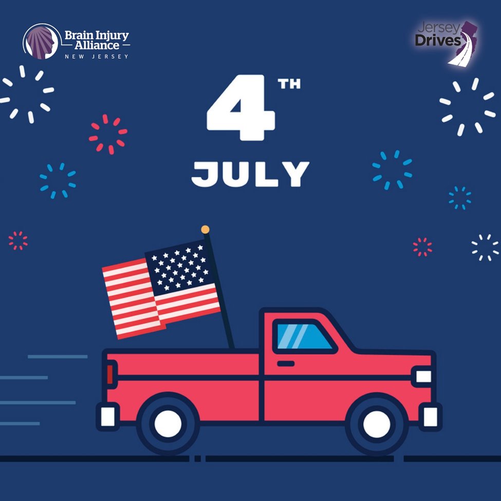 Red, white, and cruise right, New Jersey! Celebrate smart this Fourth—avoid the distractions, plan a safe ride, and keep the roads as cool as your party playlist.
#NJDriveSafe #FourthOfJulySafety #SafeRoadsNJ