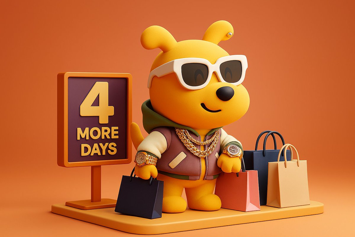 Impulsive shopping just to earn more Cypher points.

Hope I’m doing it right 🪙