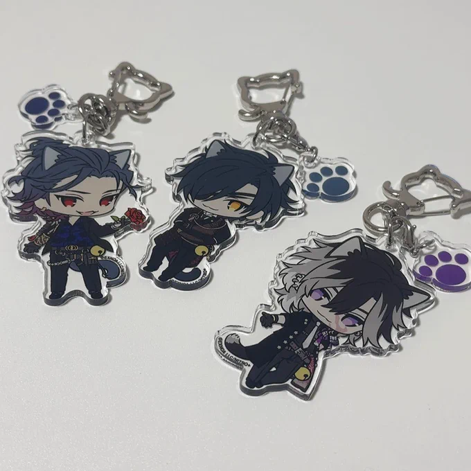 猫男士のべとじきゅ届いた やっと揃ったね…!