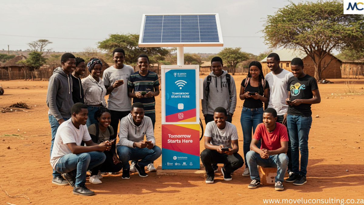 MoveluConsult's tweet image. Branding isn't just for big cities.
We turned a small rural initiative into a voice for digital inclusion across South Africa.
Explore the ZaziMinds journey 👉 moveluconsulting.co.za/insights
#SmartBranding #MoveluConsulting #RuralTech