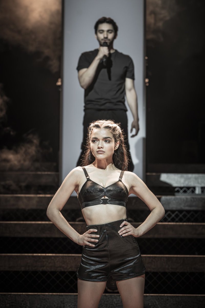 LSBO's tweet image. Take a look at these brand new production shots of Rachel Zegler and the cast of Evita at the London Palladium. Must end 6 September 2025 so book tickets now! 🎭

#london #theatre #westend #musical #evita #londontheatre #newseason