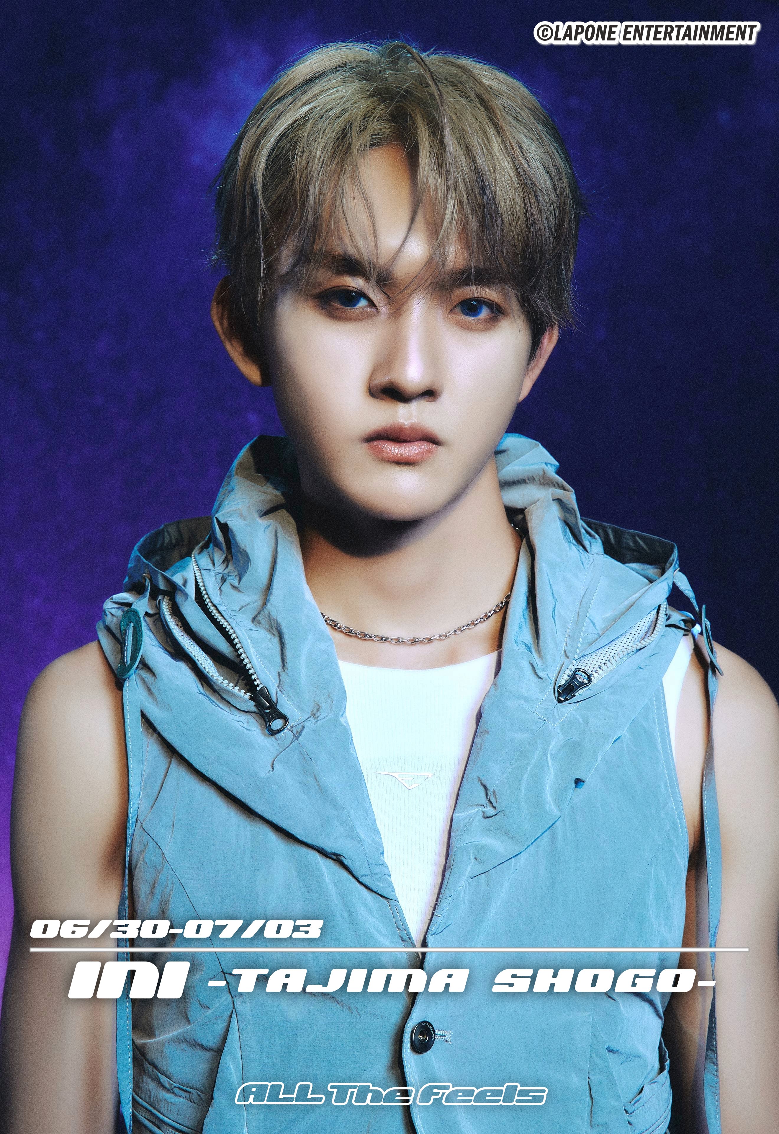 INI THE VIEW Where INI At ? 福岡 田島将吾 INI 7TH SINGLE