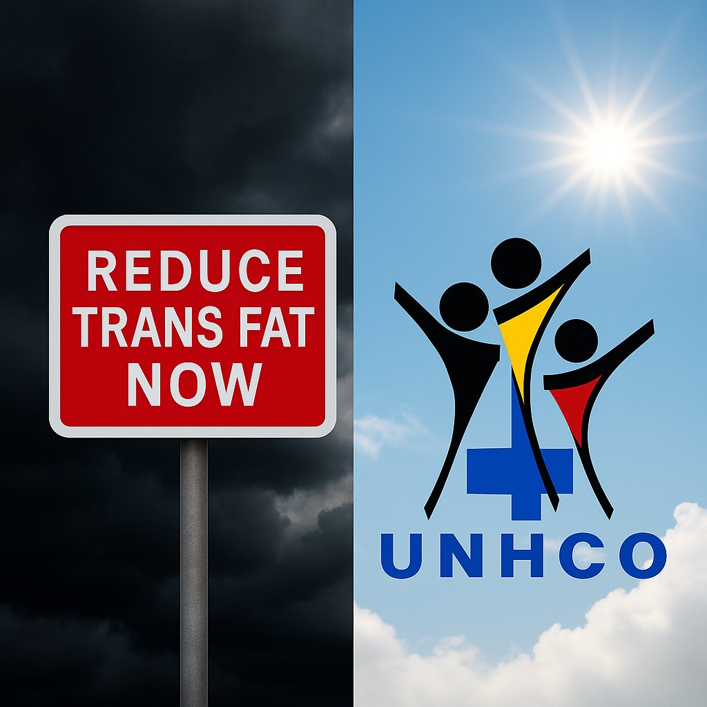 🌑 Trans fats are the darkness that silently clogs arteries, steals lives, and dims the light of healthy living.
💔 They hide in processed foods, fueling heart disease, stroke, and premature deaths.
🩸 Every bite feeds the shadows of illness and suffering.

💡 But there is light.