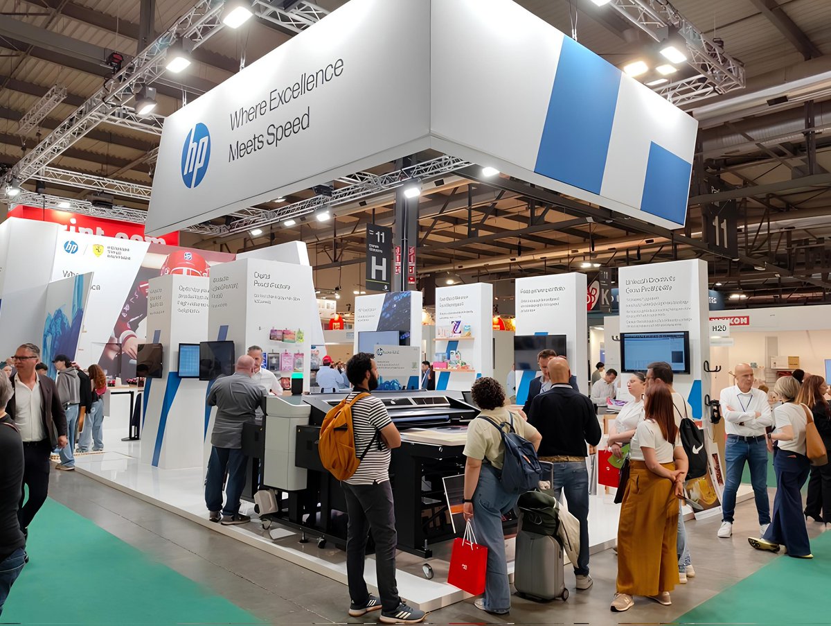 corrugaexpert's tweet photo. PRECISION AND PRODUCTIVITY: HP’S INNOVATIONS IN CORRUGATED PRINTING
Interview with Maura Sartori, Packaging Strategic Account Manager at Print4All... https://t.co/pAPsxky5FJ
#HP #Print4All #Print4All2025 #corrugated #packaging #corrugaexpert https://t.co/VuZFxSTWMC