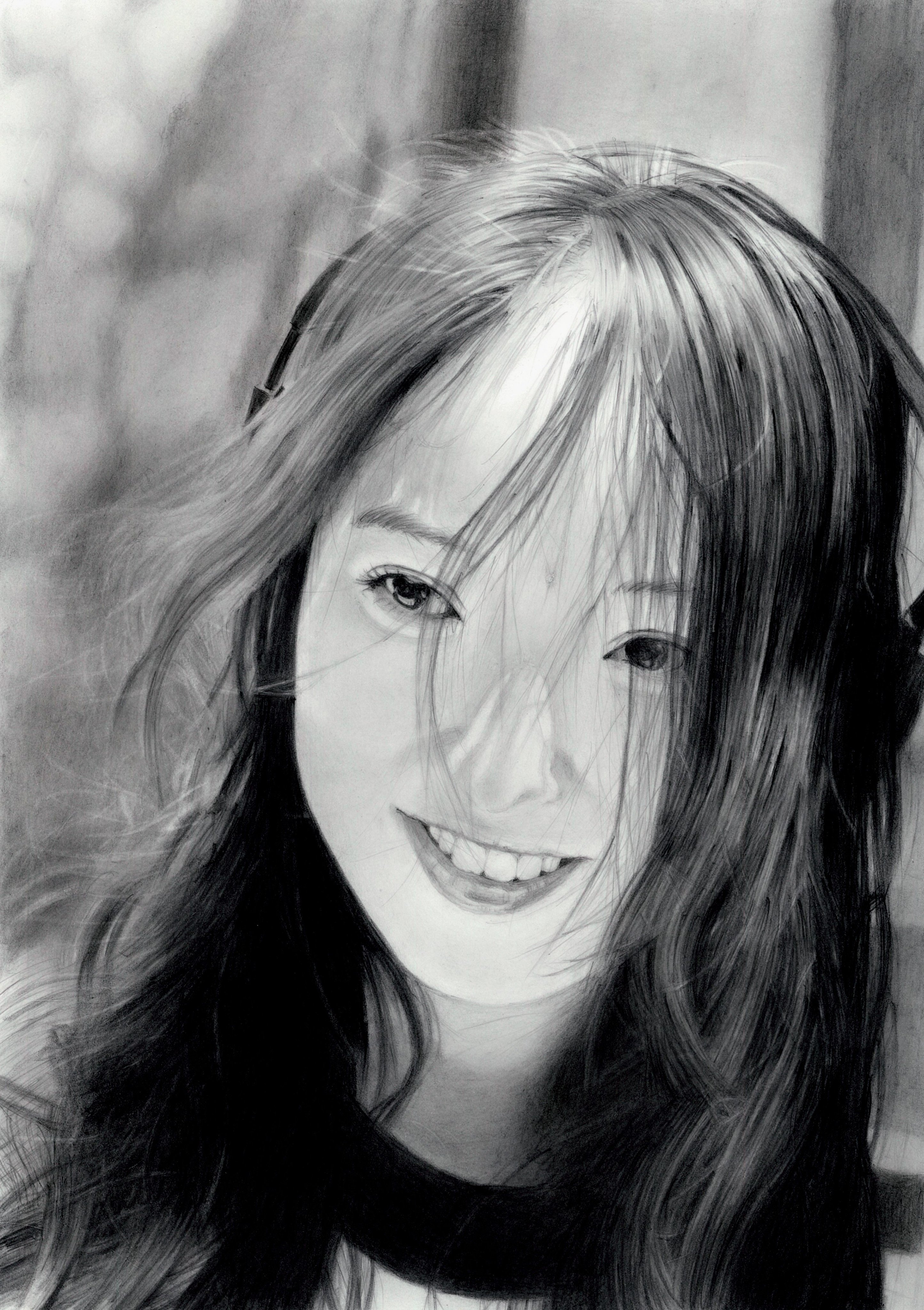 鉛筆画 - Search / X