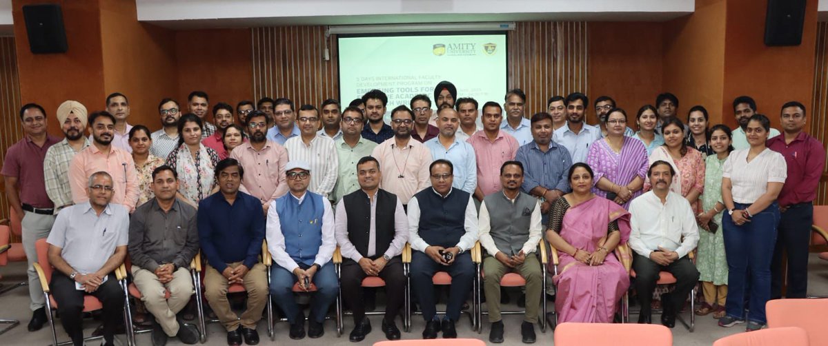 #FDP 5Days <a href="/AmityJaipur/">AmityUniversity(Raj)</a>
