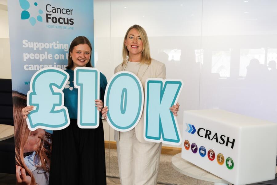 JMK and CRASH raise £10k for Cancer Focus NI #Newry tinyurl.com/23eca323