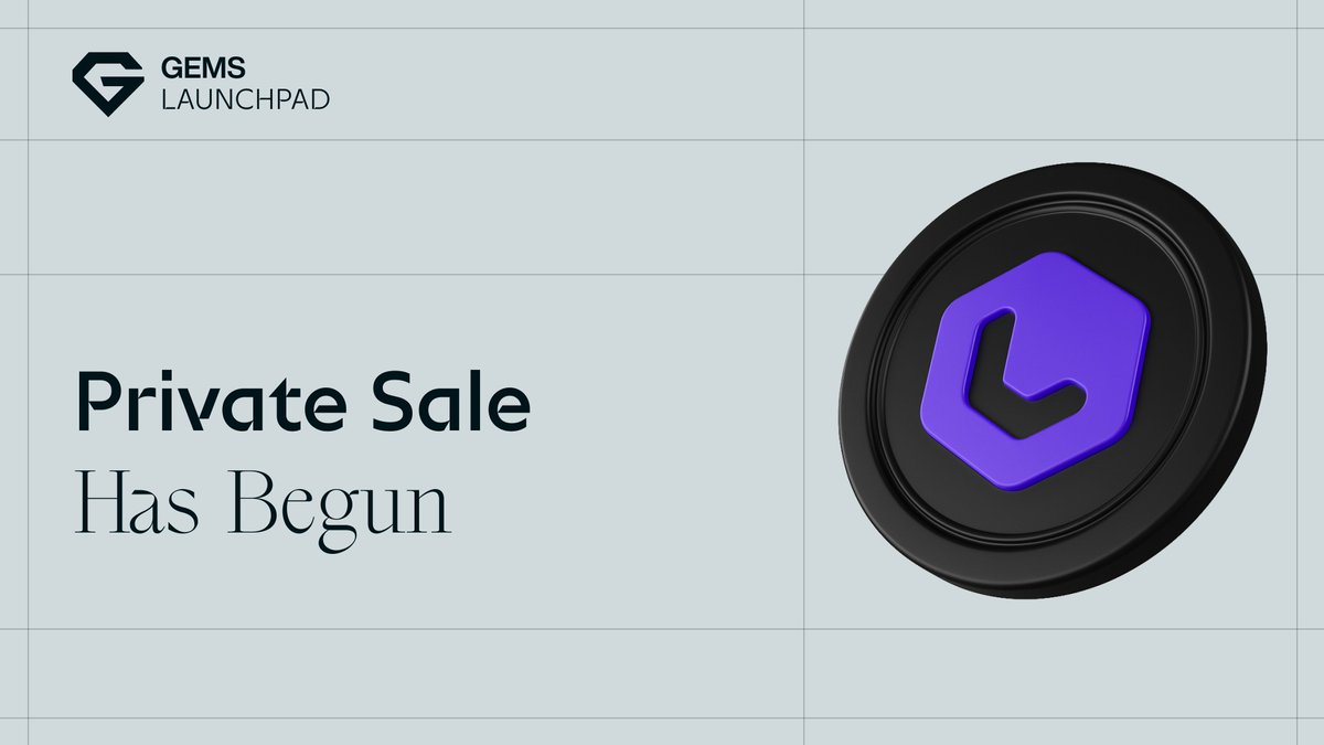 The #Luckify Private Sale is now live on <a href="/Gems_Launchpad/">Gems Launchpad</a>.

Two exclusive rounds. Two weeks only.
Start here: buyluckify.gems.vip

Luckify brings true verifiable randomness to blockchain.

It combines <a href="/chainlink/">Chainlink</a> VRF with real-time $LUCK / <a href="/BNBCHAIN/">BNB Chain</a> market data for tamper-proof