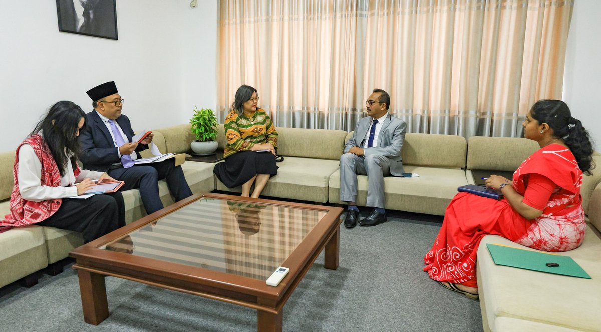 On 27 June, I met Minister Bimal Rathnayake to discuss 🇮🇩🇱🇰 cooperation in transport, ports &amp; EVs. I shared Indonesia’s public transport transformation and introduced SOEs ready to support Sri Lanka’s transport development.