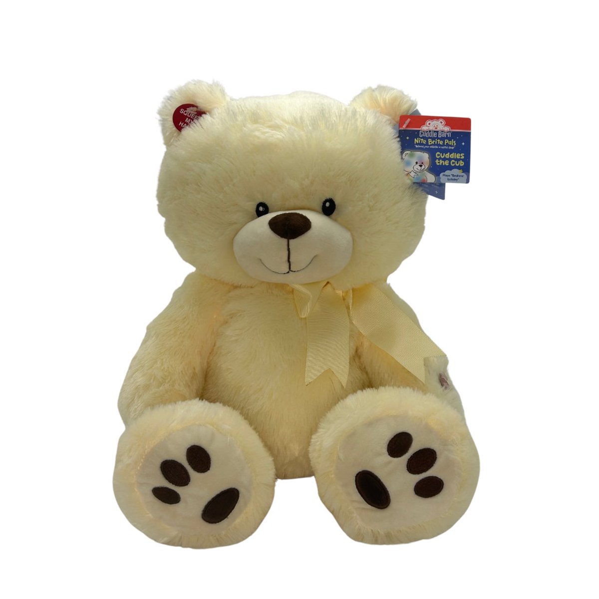 AdaptiveTechSol's tweet image. Nite Brite Cuddles

Nite Brite Cuddles is an adorable plush bear that has been switch adapted to accept a standard 3.5mm switch (sold separately). 

#kidstoys #toys #kids #educationaltoys #woodentoys #babytoys #kidstoysonline #toystore #toysforkids 

adaptivetechsolutions.com/nite-brite-cud…